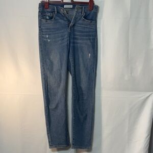 LOFT Women's Blue Jeans